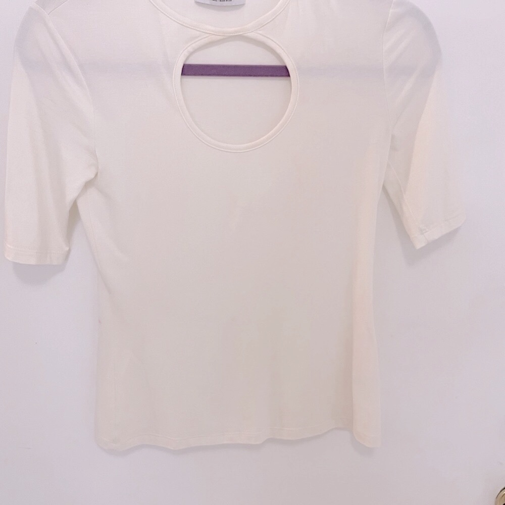 BAILEY/44 cutout top size XS